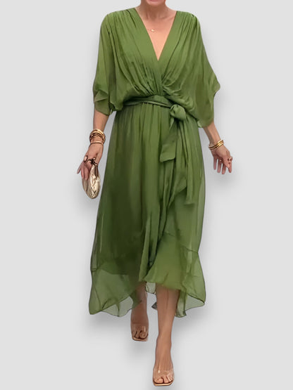 Karolina | Sukienka z dekoltem w kształcie litery V