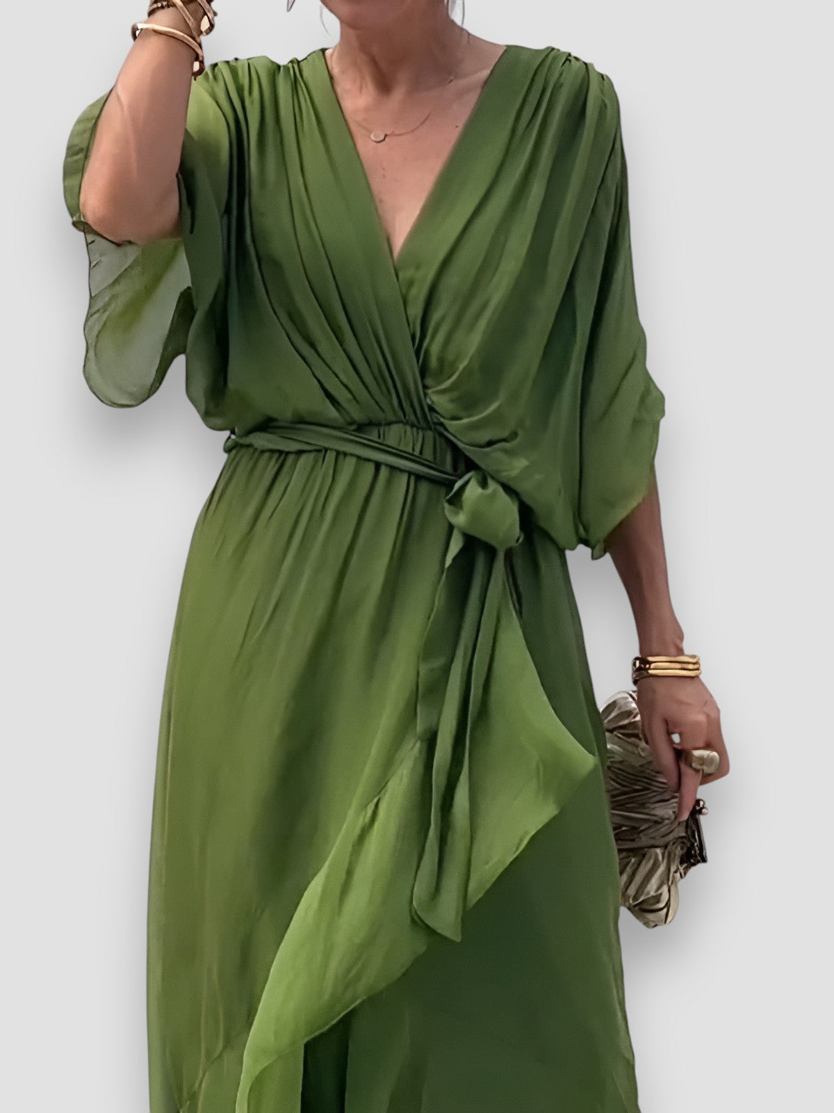 Karolina | Sukienka z dekoltem w kształcie litery V