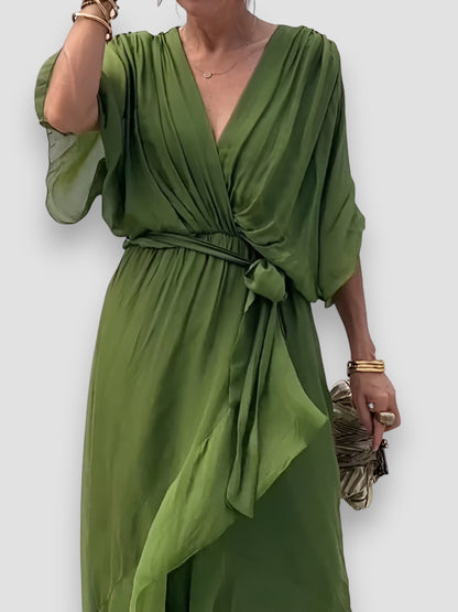 Karolina | Sukienka z dekoltem w kształcie litery V