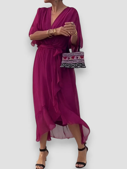 Karolina | Sukienka z dekoltem w kształcie litery V