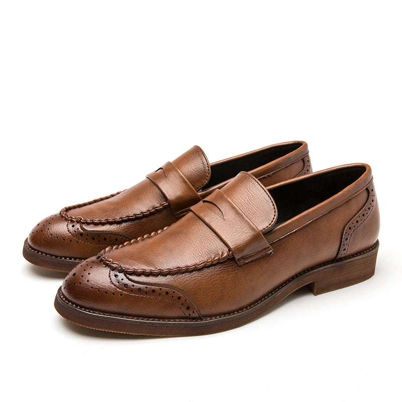 Krzysztof | Loafersy