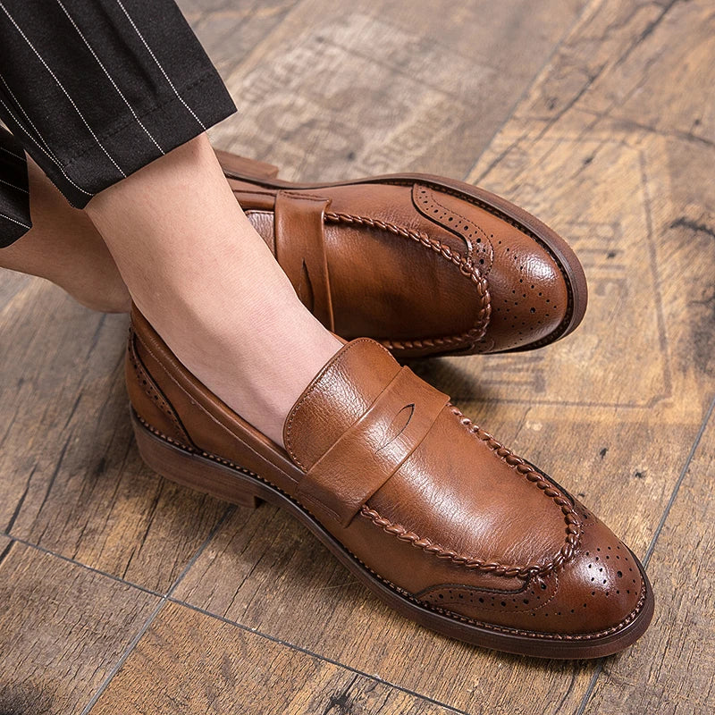 Krzysztof | Loafersy