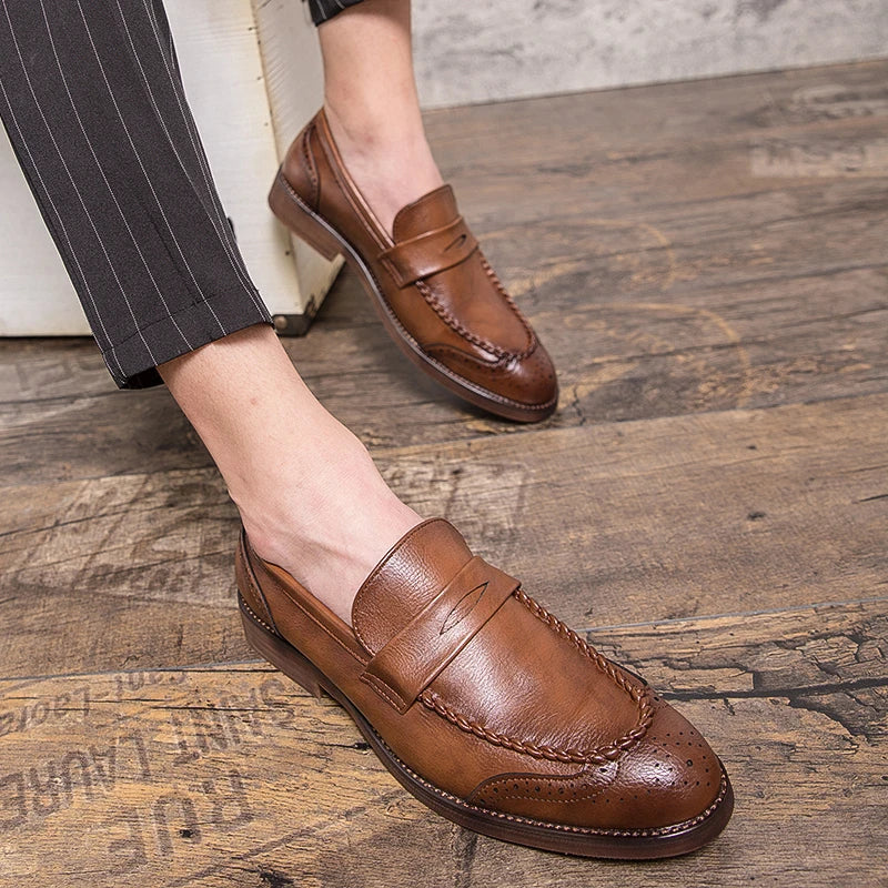 Krzysztof | Loafersy