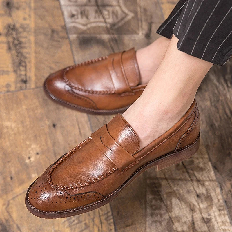 Krzysztof | Loafersy