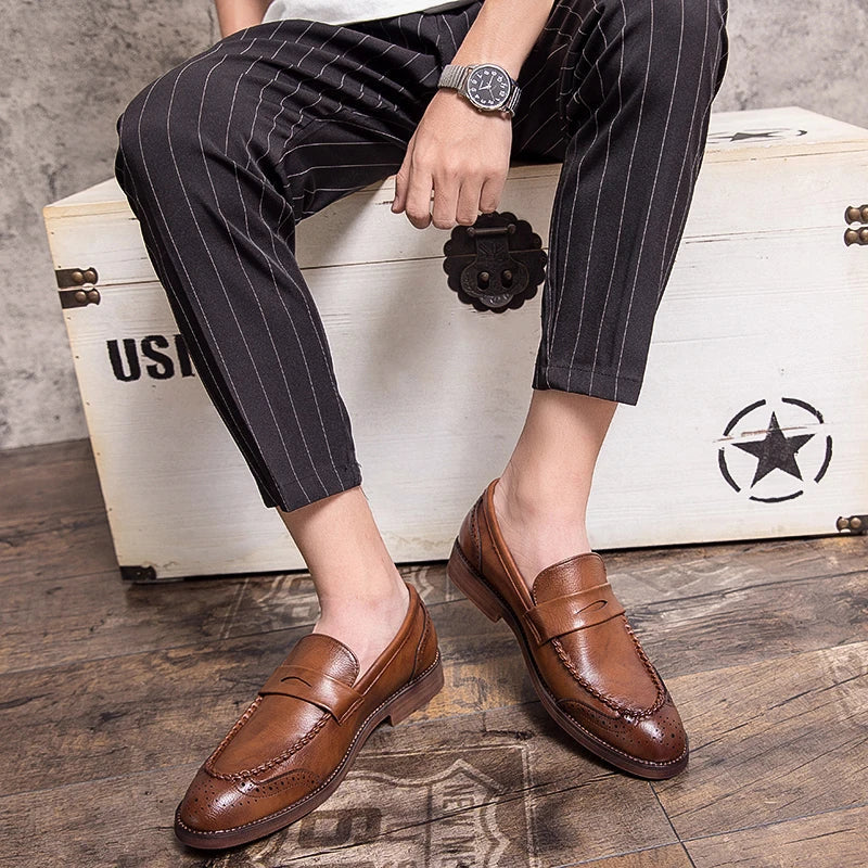 Krzysztof | Loafersy