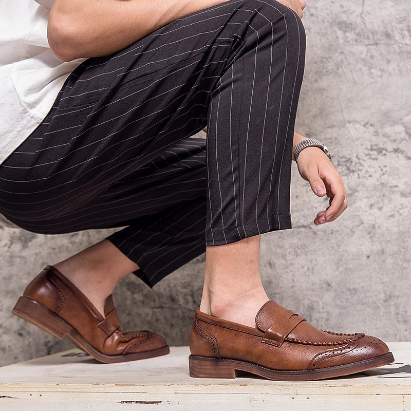 Krzysztof | Loafersy