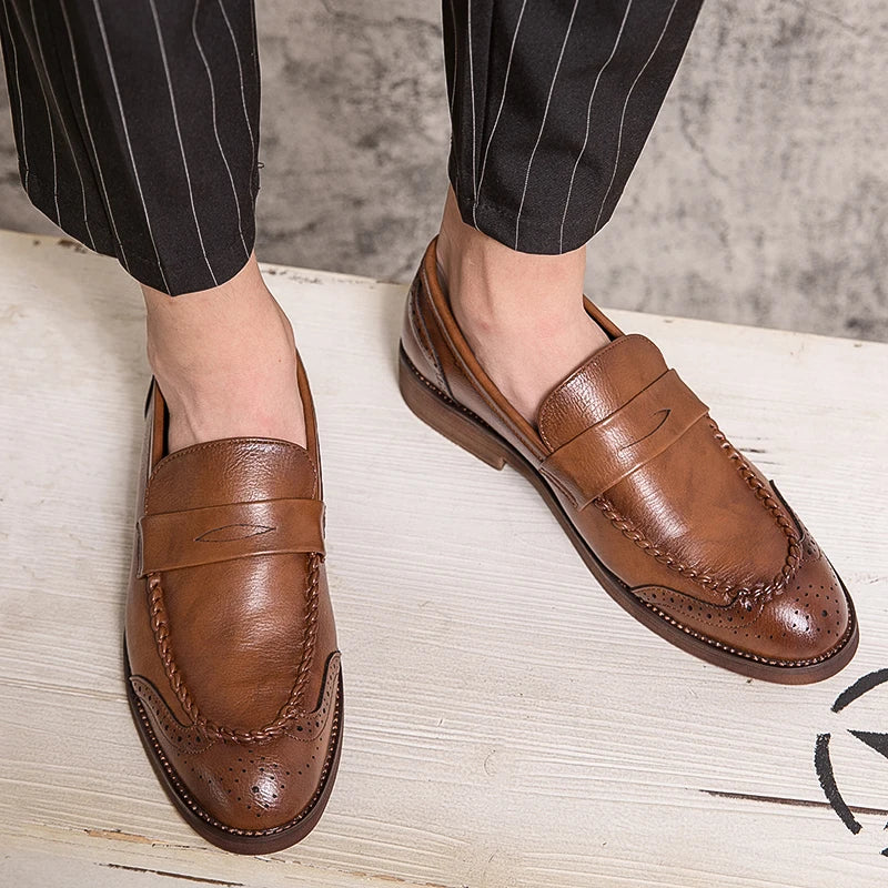 Krzysztof | Loafersy