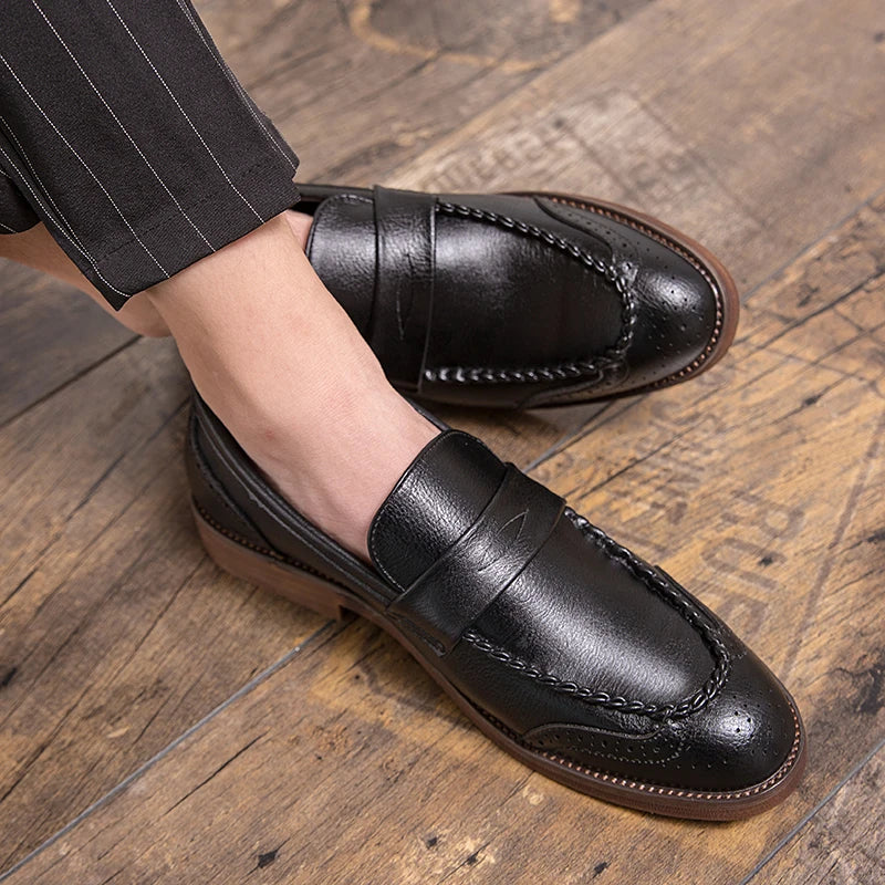 Krzysztof | Loafersy