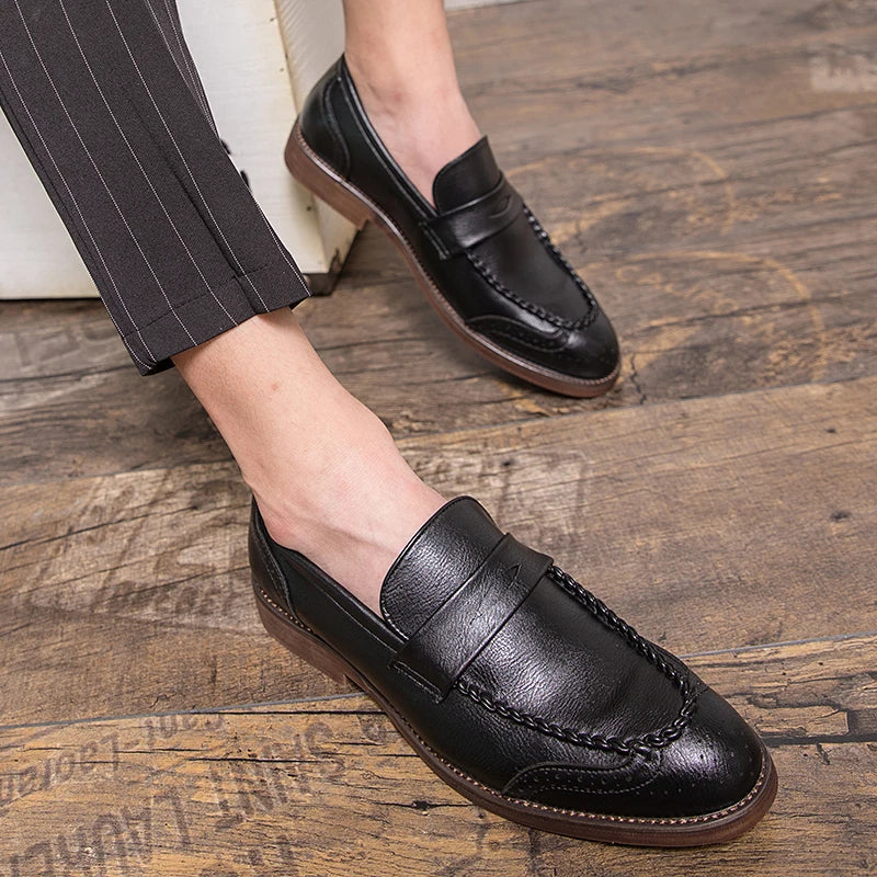 Krzysztof | Loafersy