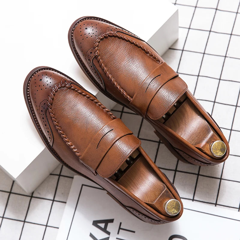 Krzysztof | Loafersy