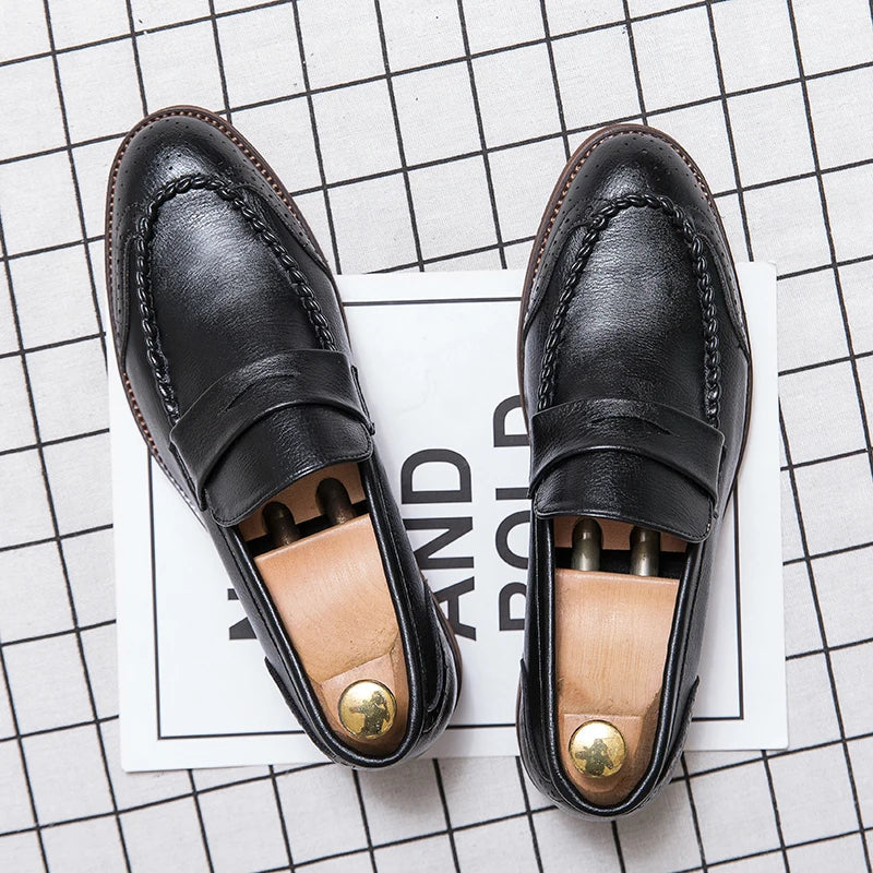Krzysztof | Loafersy