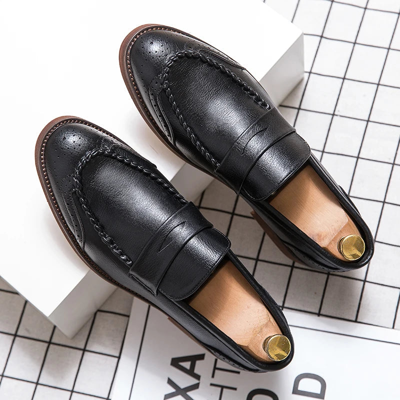 Krzysztof | Loafersy