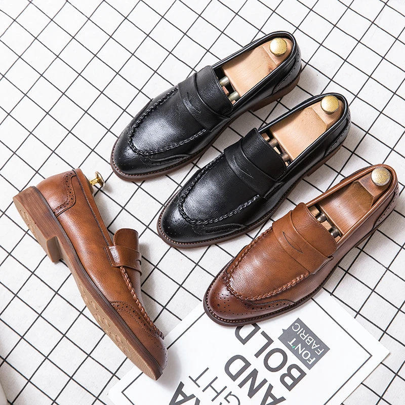 Krzysztof | Loafersy