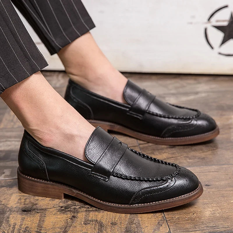 Krzysztof | Loafersy