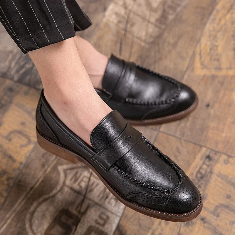 Krzysztof | Loafersy