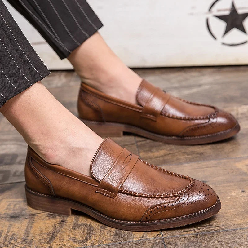 Krzysztof | Loafersy