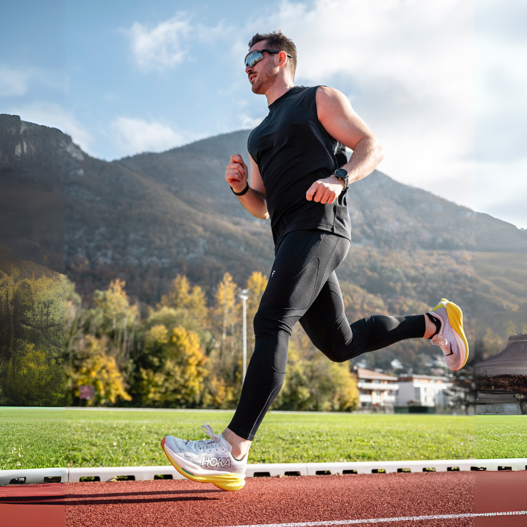 Alex / Legginsy Do Biegania Z Wsparciem