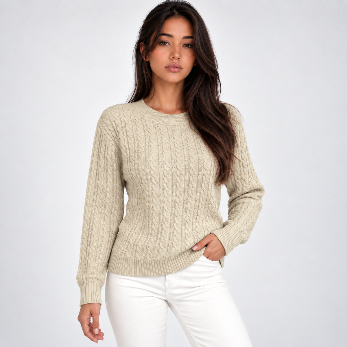 Leontyna | Sweter
