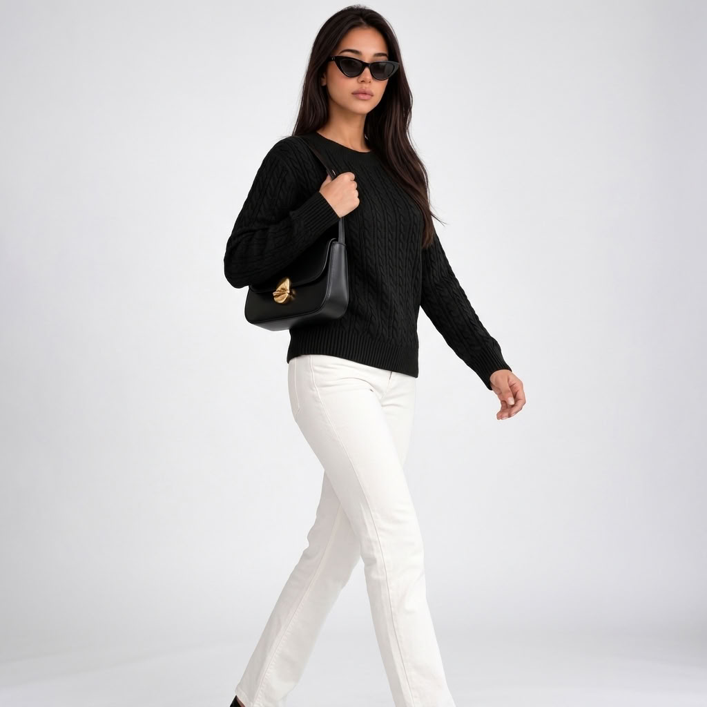 Leontyna | Sweter