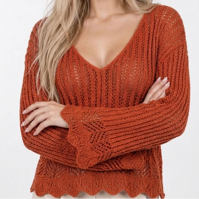 Lila | Sweter