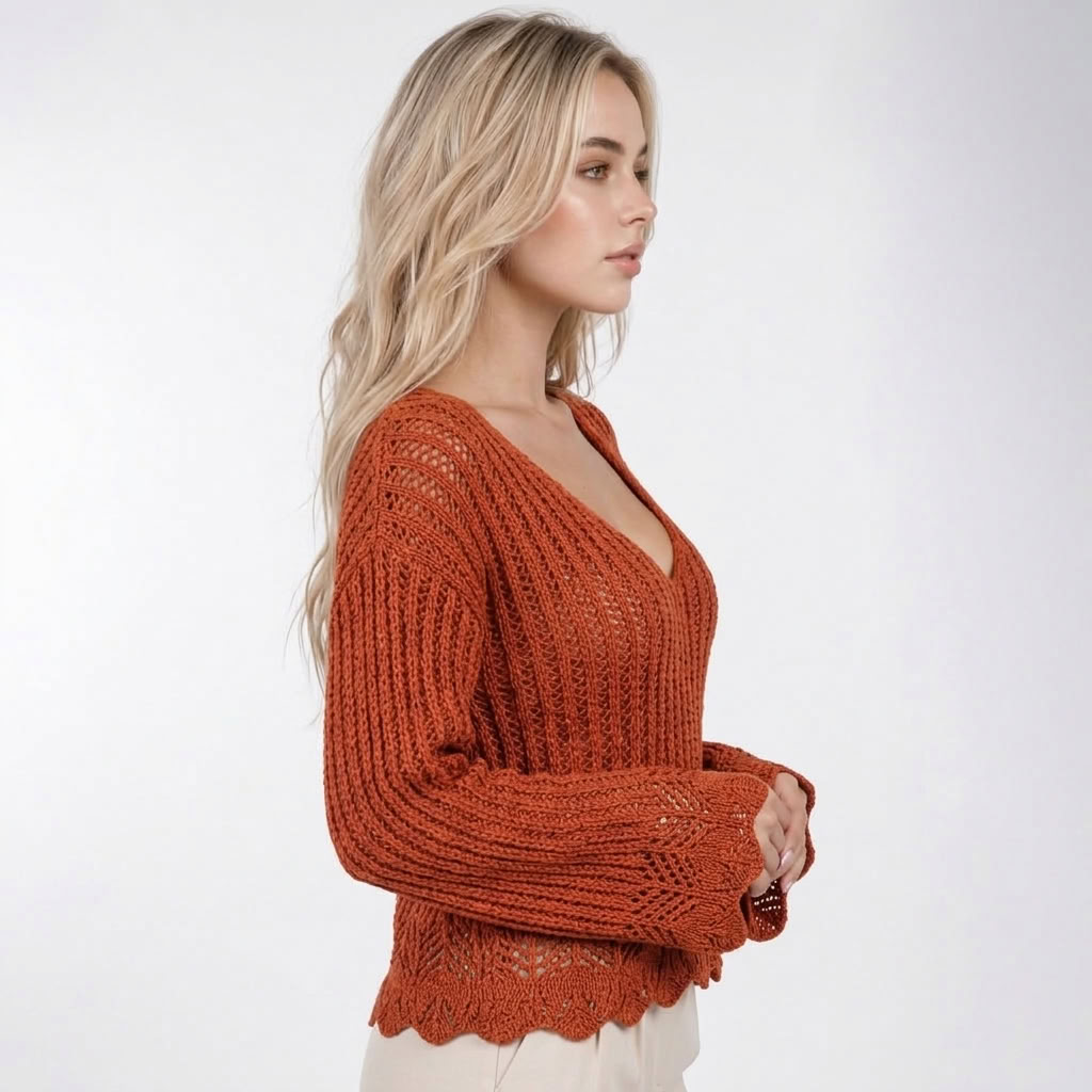 Lila | Sweter
