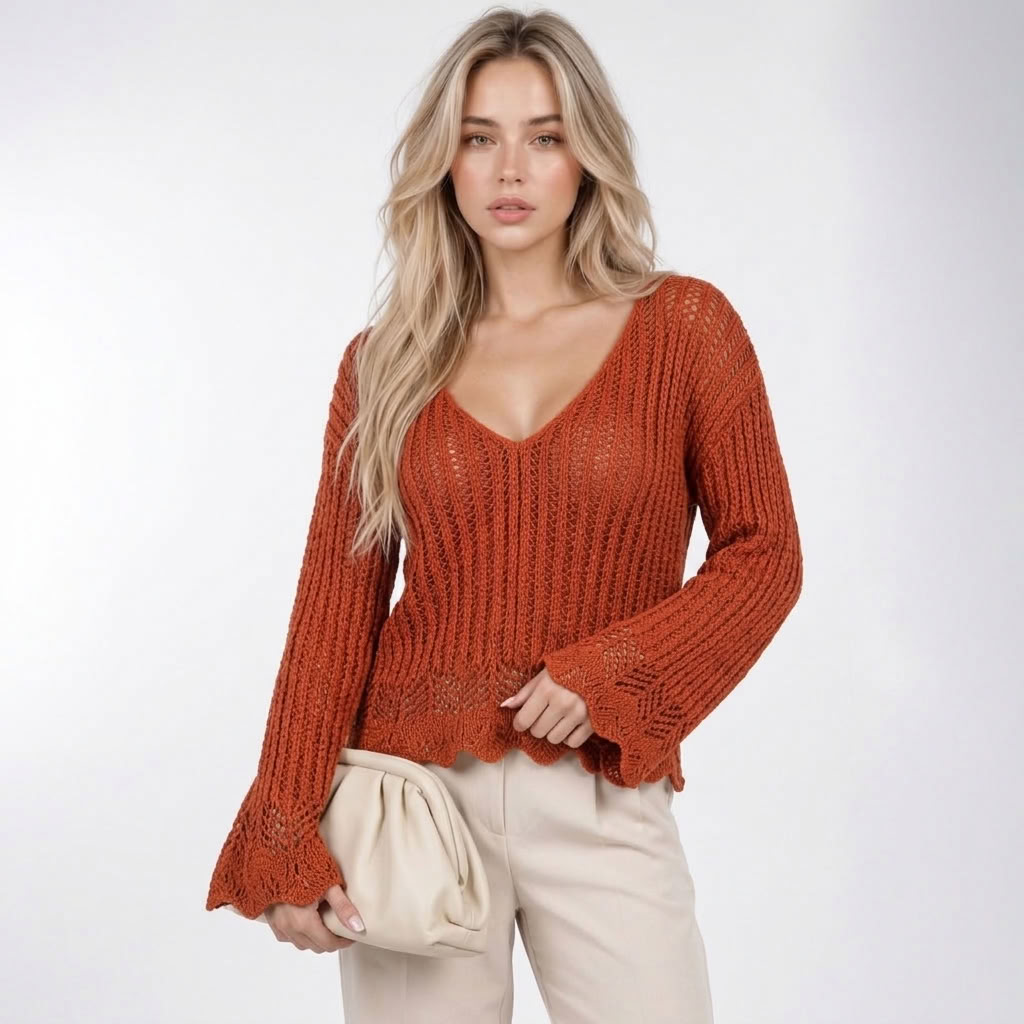 Lila | Sweter
