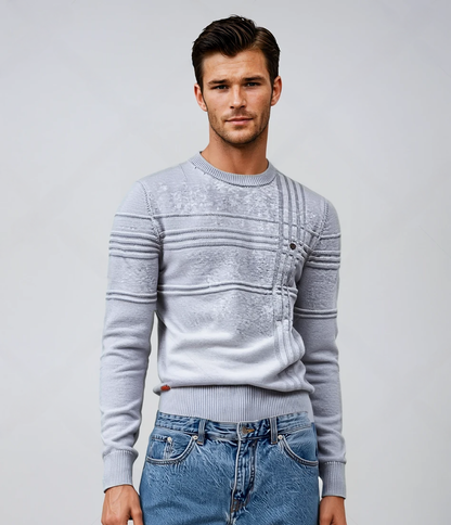 Jean™ | Sweter męski w kratę