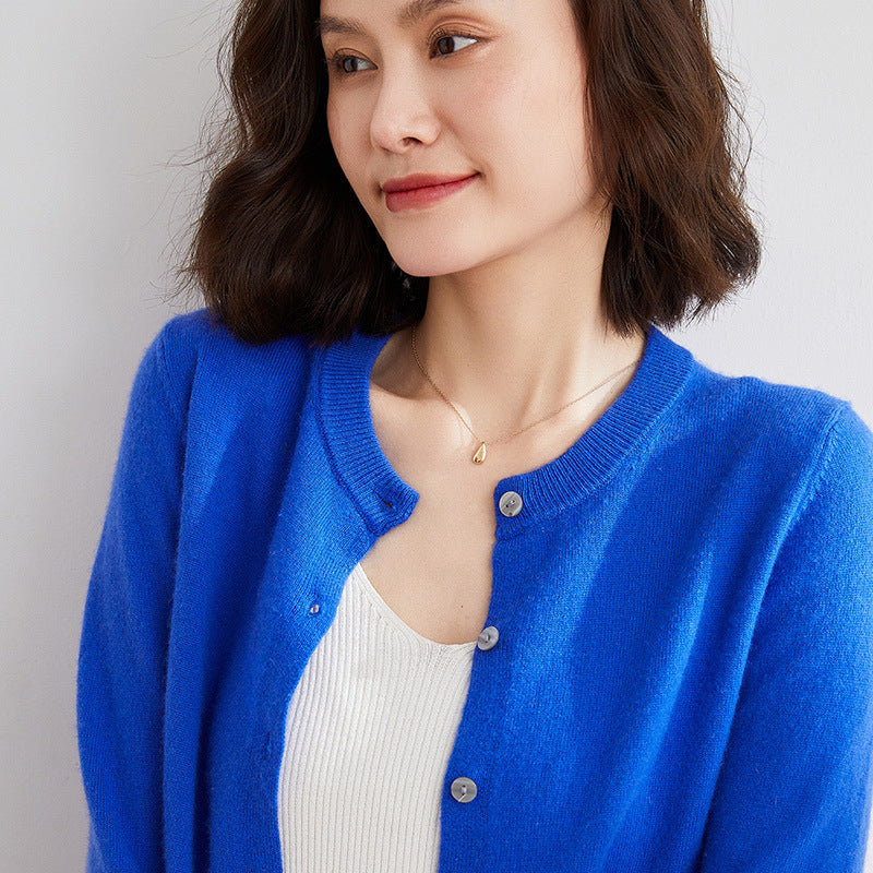 Jadeit™ | Kardigan z długim rękawem