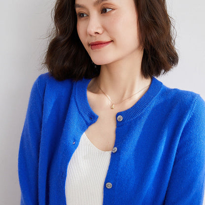 Jadeit™ | Kardigan z długim rękawem