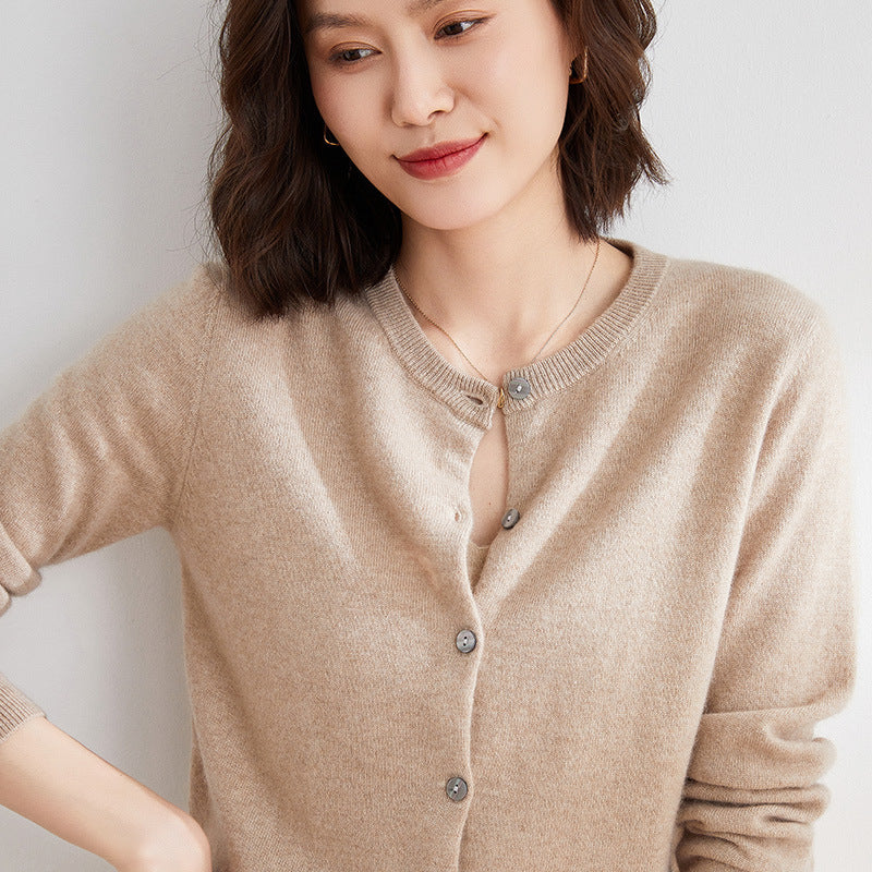 Jadeit™ | Kardigan z długim rękawem