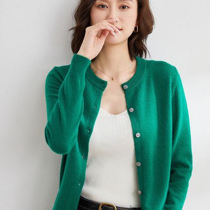 Jadeit™ | Kardigan z długim rękawem