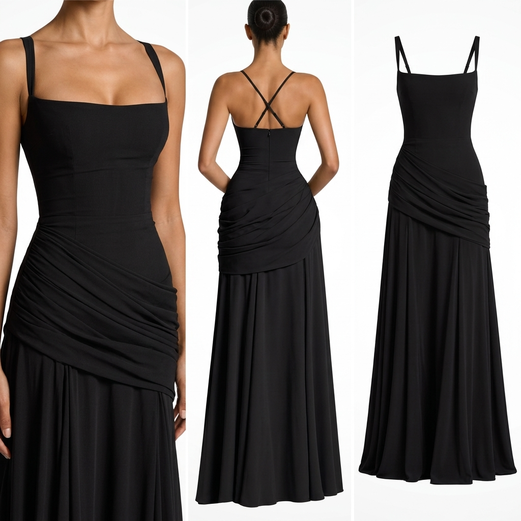 Marcelina | Sukienka Maxi