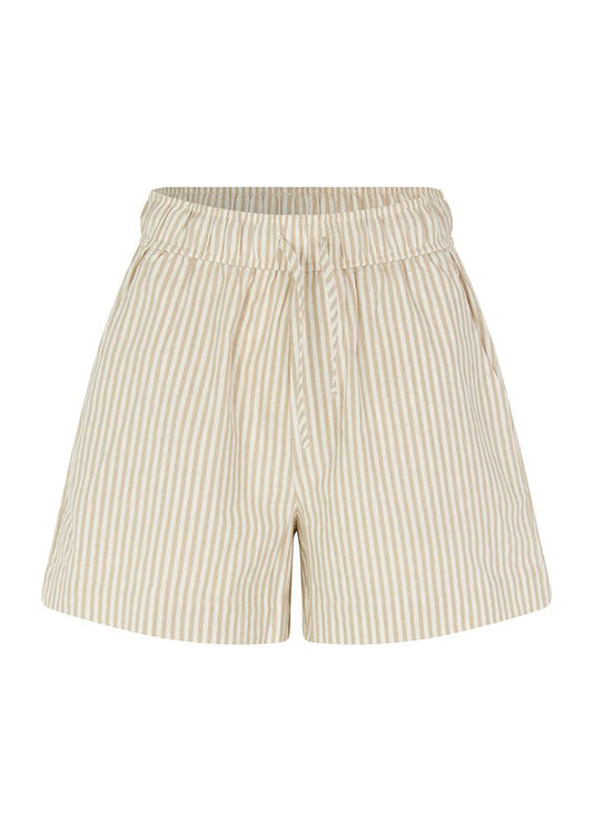 Spodenki MByM Meris w paski Sugar Sand