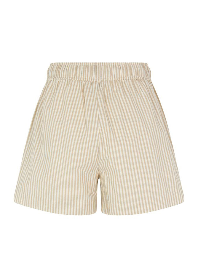 Spodenki MByM Meris w paski Sugar Sand