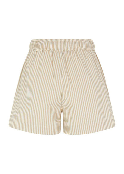 Spodenki MByM Meris w paski Sugar Sand