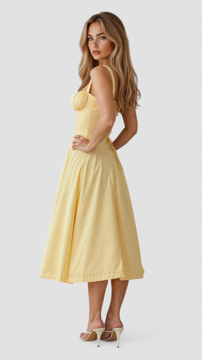 Celina | Gorsetowa sukienka