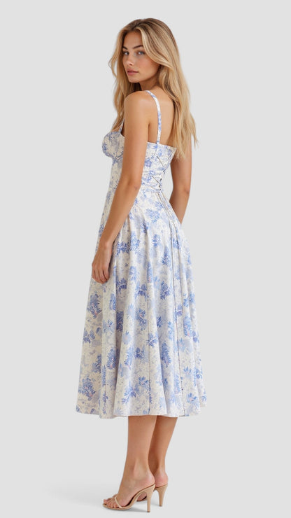 Celina | Gorsetowa sukienka