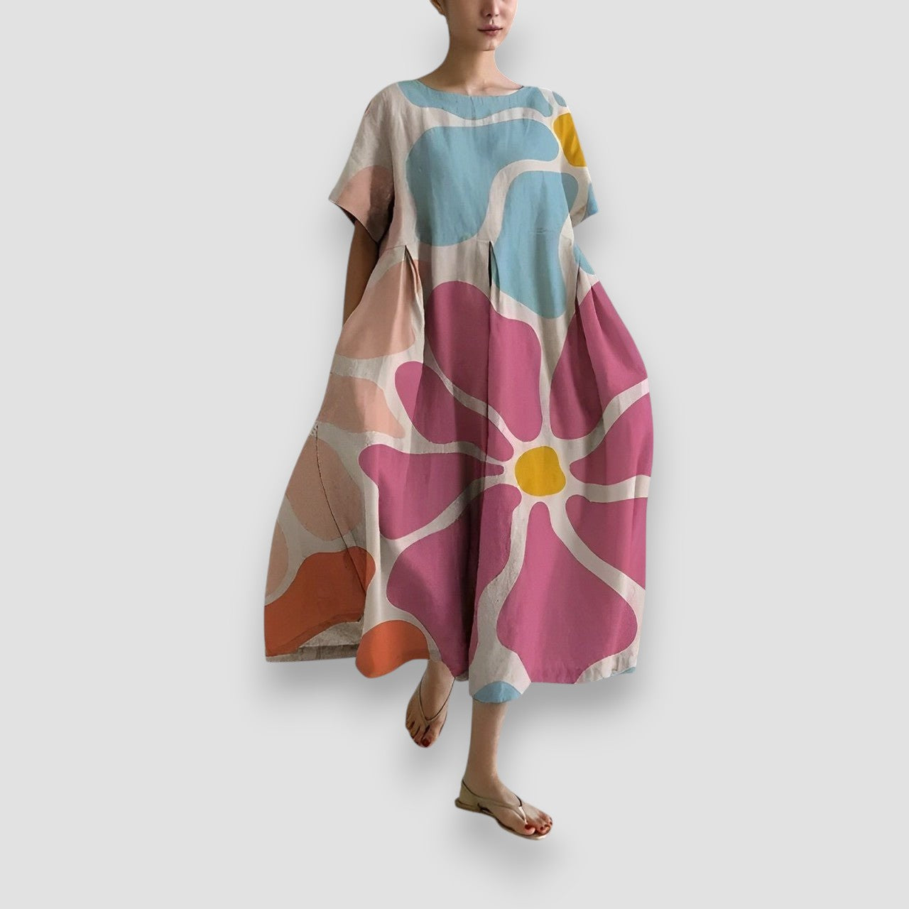 Romana | sukienka w kwiaty