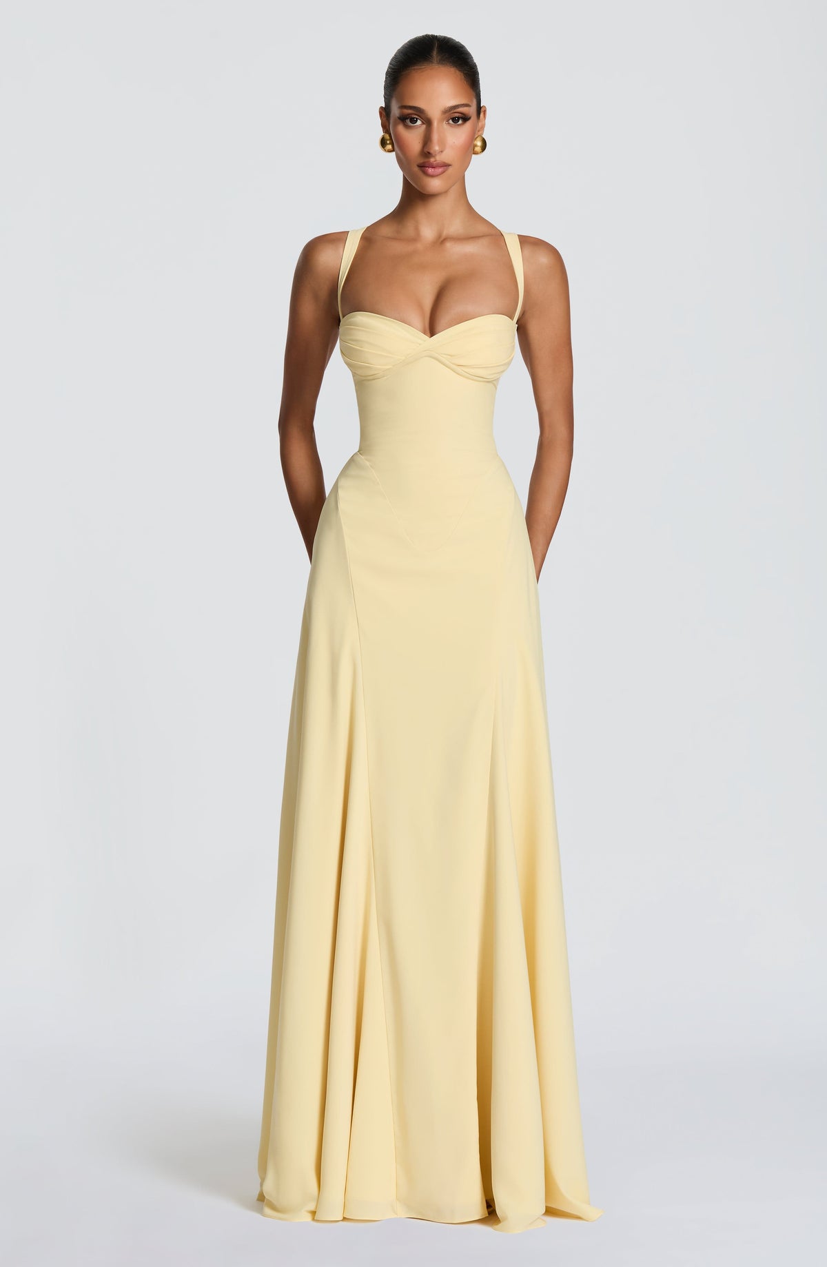 Oliwia | Sukienka Maxi