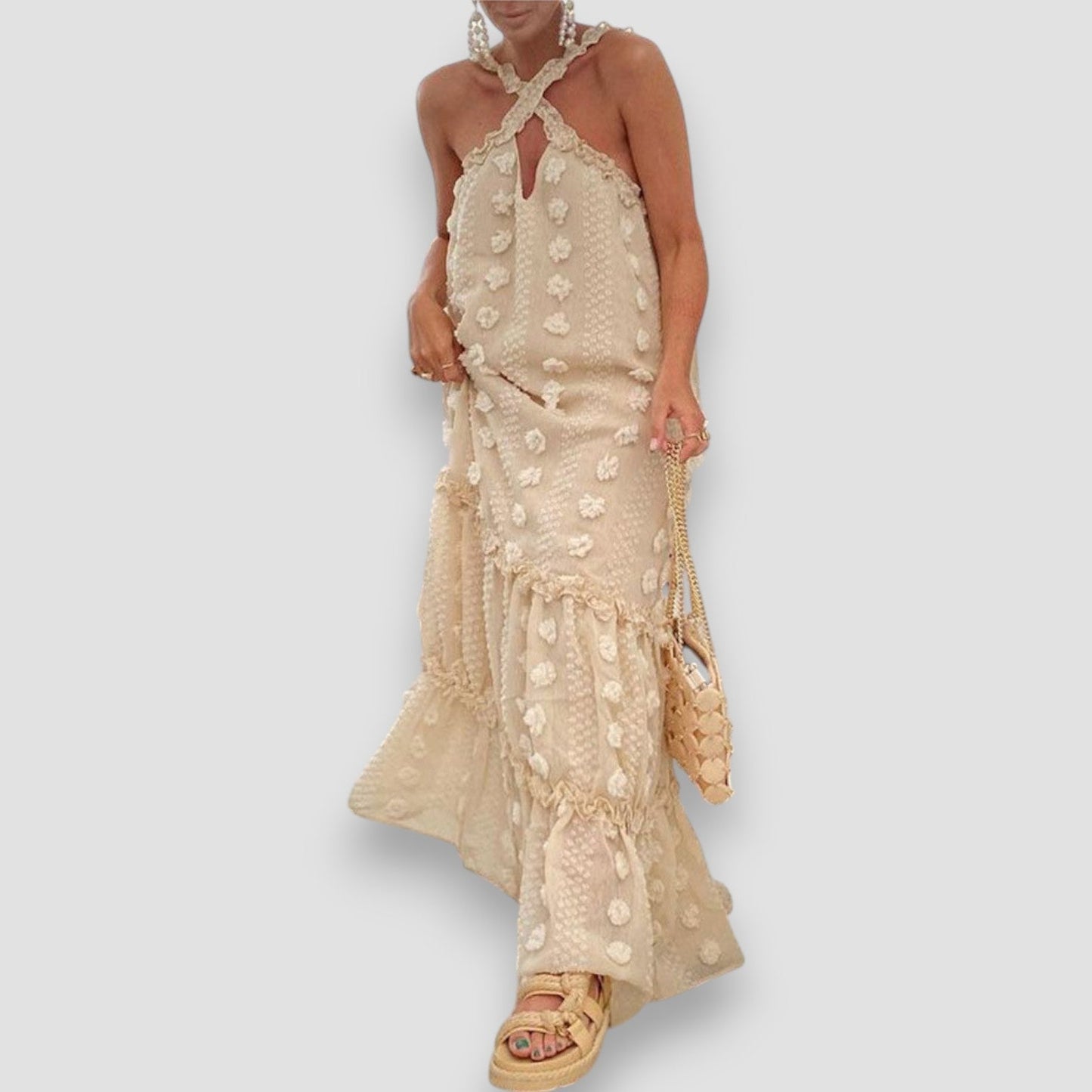 Mariola | Elegancka sukienka