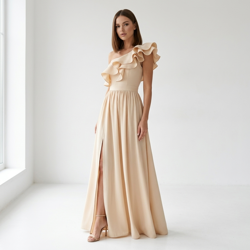 Rozalia | Sukienka Maxi