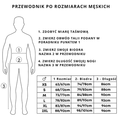 Alex / Legginsy Do Biegania Z Wsparciem