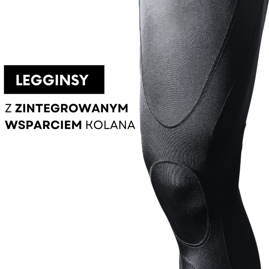 Alex / Legginsy Do Biegania Z Wsparciem