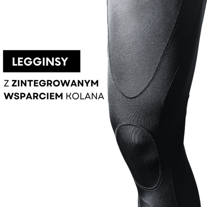 Alex / Legginsy Do Biegania Z Wsparciem