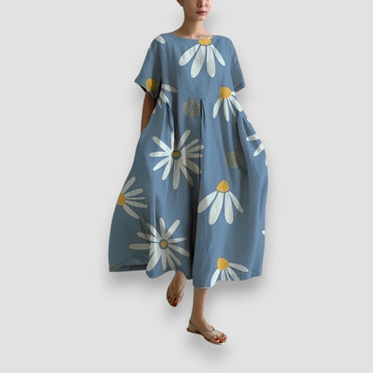 Romana | sukienka w kwiaty