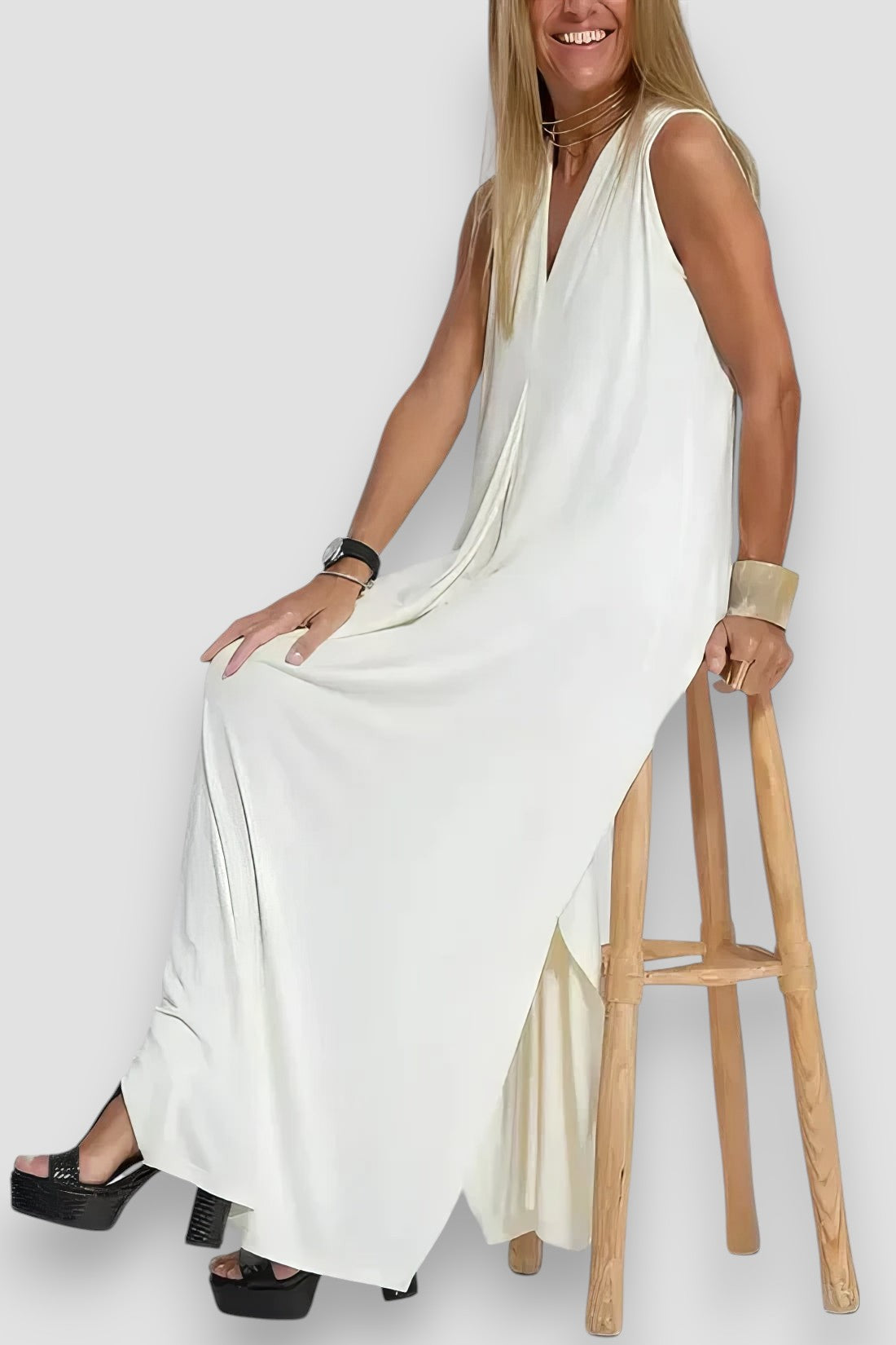 Leokadia | Długa sukienka