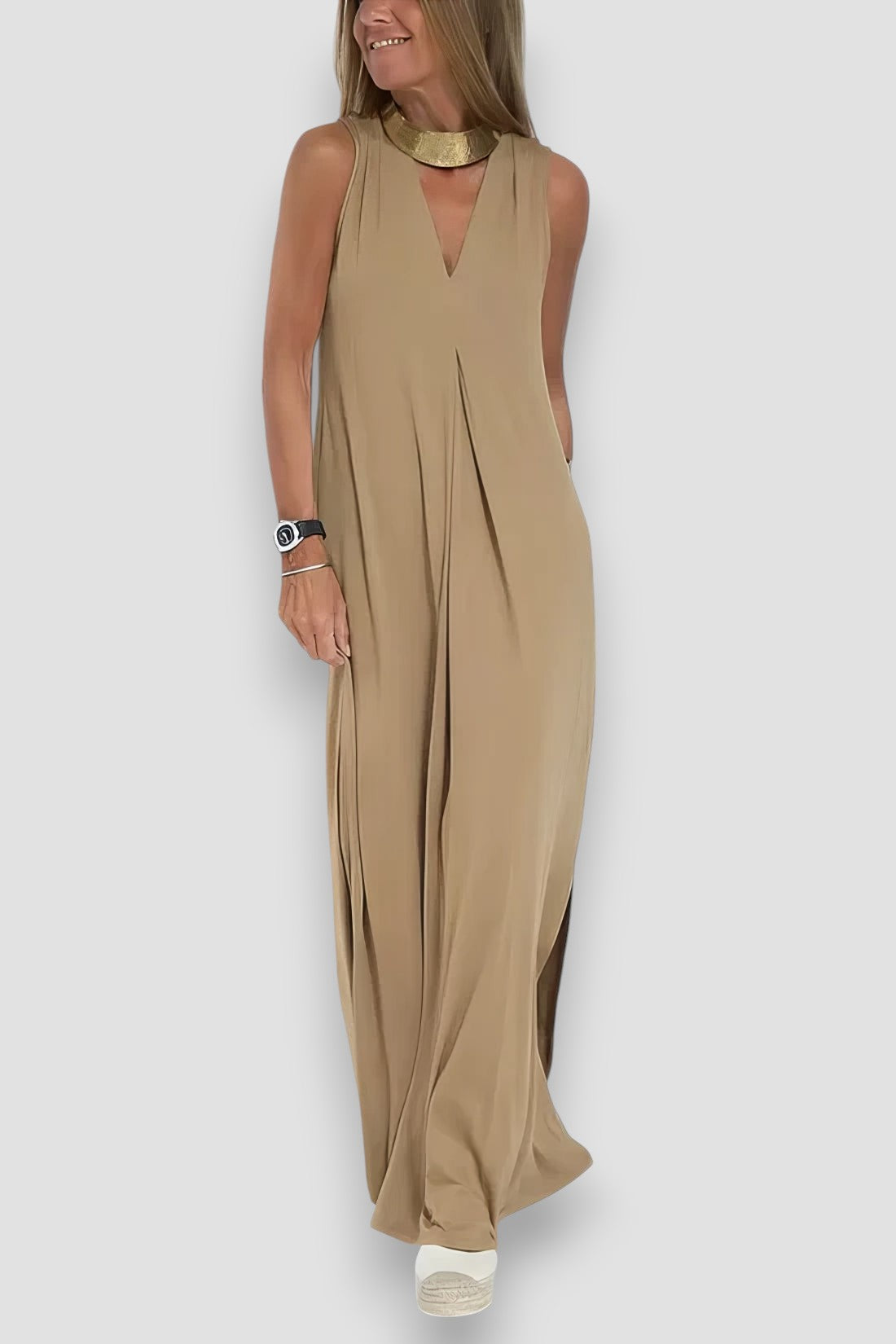 Leokadia | Długa sukienka