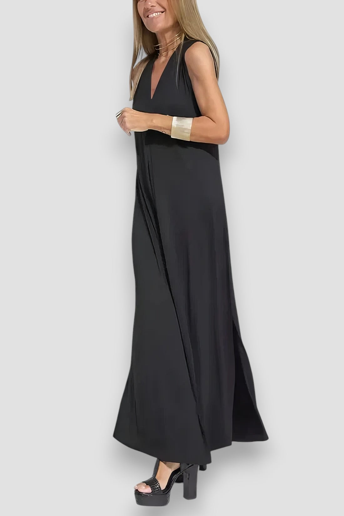 Leokadia | Długa sukienka