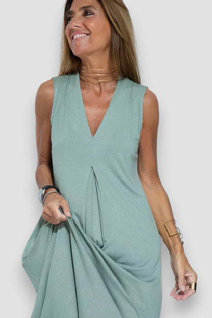 Leokadia | Długa sukienka